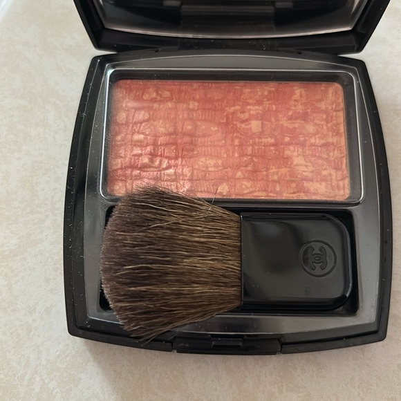 CHANEL Les tissages de Chanel - Brush Duo tweed - 20 Tweed corail - Picture 4 of 6